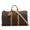 LOUIS VUITTON MONOGRAM KEEPALL BANDOULIERE 50 LUGGAGE BROWN M41416 90325322