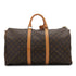 LOUIS VUITTON MONOGRAM KEEPALL BANDOULIERE 50 LUGGAGE BROWN M41416 90325322