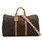 LOUIS VUITTON MONOGRAM KEEPALL BANDOULIERE 50 LUGGAGE BROWN M41416 90325326