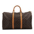 LOUIS VUITTON MONOGRAM KEEPALL BANDOULIERE 50 LUGGAGE BROWN M41416 90325326