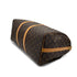 LOUIS VUITTON MONOGRAM KEEPALL BANDOULIERE 50 LUGGAGE BROWN M41416 90325326