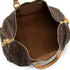 LOUIS VUITTON MONOGRAM KEEPALL BANDOULIERE 50 LUGGAGE BROWN M41416 90325326