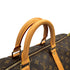 LOUIS VUITTON MONOGRAM KEEPALL BANDOULIERE 55 LUGGAGE BROWN M41414 90312566