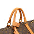 LOUIS VUITTON MONOGRAM KEEPALL BANDOULIERE 55 LUGGAGE BROWN M41414 90327887