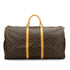 LOUIS VUITTON MONOGRAM KEEPALL BANDOULIERE 60 LUGGAGE BROWN M41412 90326761
