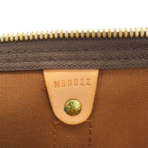 LOUIS VUITTON MONOGRAM KEEPALL BANDOULIERE 60 LUGGAGE BROWN M41412 90326761