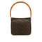 LOUIS VUITTON MONOGRAM LOOPING MM SHOULDER BAG BROWN M51146 90327603