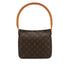 LOUIS VUITTON MONOGRAM LOOPING MM SHOULDER BAG BROWN M51146 90327603