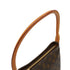 LOUIS VUITTON MONOGRAM LOOPING MM SHOULDER BAG BROWN M51146 90327603