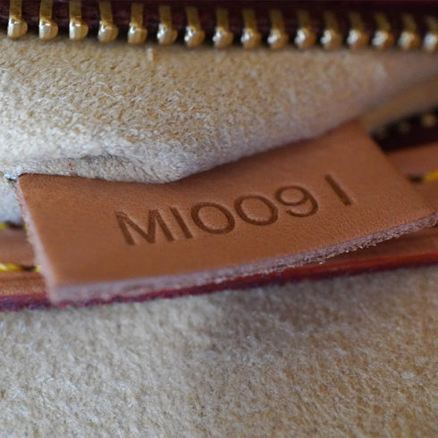 LOUIS VUITTON MONOGRAM LOOPING MM SHOULDER BAG BROWN M51146 90327603