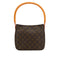 LOUIS VUITTON MONOGRAM LOOPING MM SHOULDER BAG BROWN M51146 90327870
