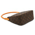 LOUIS VUITTON MONOGRAM LOOPING MM SHOULDER BAG BROWN M51146 90327870