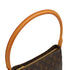 LOUIS VUITTON MONOGRAM LOOPING MM SHOULDER BAG BROWN M51146 90327870