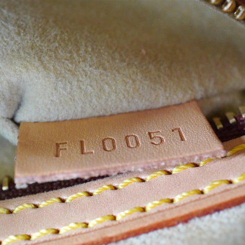 LOUIS VUITTON MONOGRAM LOOPING MM SHOULDER BAG BROWN M51146 90327870