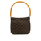 LOUIS VUITTON MONOGRAM LOOPING MM SHOULDER BAG BROWN M51146 90327873
