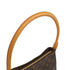 LOUIS VUITTON MONOGRAM LOOPING MM SHOULDER BAG BROWN M51146 90327873