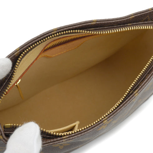 LOUIS VUITTON MONOGRAM LOOPING MM SHOULDER BAG BROWN M51146 90327873