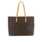 LOUIS VUITTON MONOGRAM LUCO TOTE BAG BROWN M51155 90312593