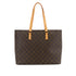 LOUIS VUITTON MONOGRAM LUCO TOTE BAG BROWN M51155 90312593