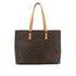 LOUIS VUITTON MONOGRAM LUCO TOTE BAG BROWN M51155 90312593