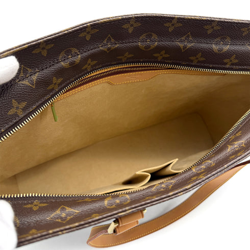 LOUIS VUITTON MONOGRAM LUCO TOTE BAG BROWN M51155 90312593