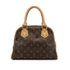 LOUIS VUITTON MONOGRAM MANHATTAN PM HAND BAG BROWN M40026 90325327
