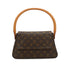 LOUIS VUITTON MONOGRAM MINI LOOPING SHOULDER BAG BROWN M51147 90328114