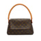 LOUIS VUITTON MONOGRAM MINI LOOPING SHOULDER BAG BROWN M51147 90326785