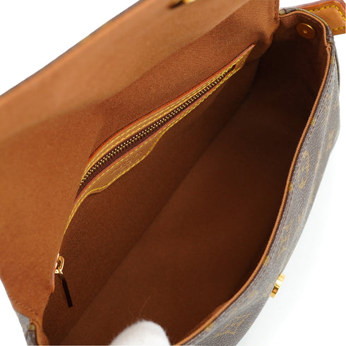 LOUIS VUITTON MONOGRAM MINI LOOPING SHOULDER BAG BROWN M51147 90326785