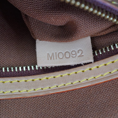 LOUIS VUITTON MONOGRAM MINI LOOPING SHOULDER BAG BROWN M51147 90326785