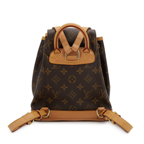 LOUIS VUITTON MONOGRAM MINI MONTSOURIS BACKPACK BROWN M51137 90316893