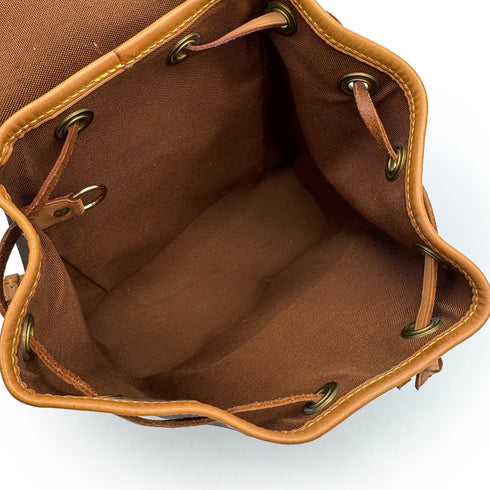 LOUIS VUITTON MONOGRAM MINI MONTSOURIS BACKPACK BROWN M51137 90316893