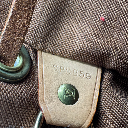 LOUIS VUITTON MONOGRAM MINI MONTSOURIS BACKPACK BROWN M51137 90316893