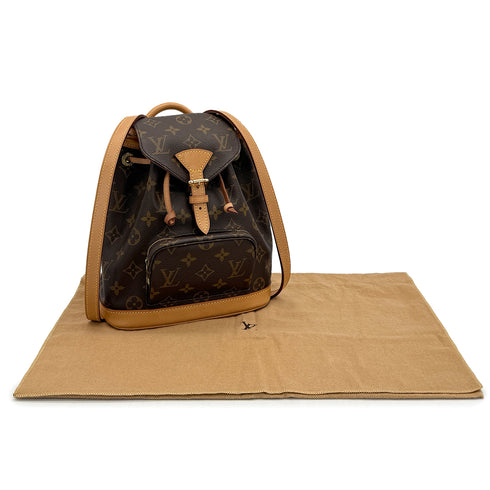 LOUIS VUITTON MONOGRAM MINI MONTSOURIS BACKPACK BROWN M51137 90316893