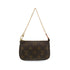 LOUIS VUITTON MONOGRAM MINI POCHETTE ACCESSOIRES HAND BAG BROWN M58009 90312589