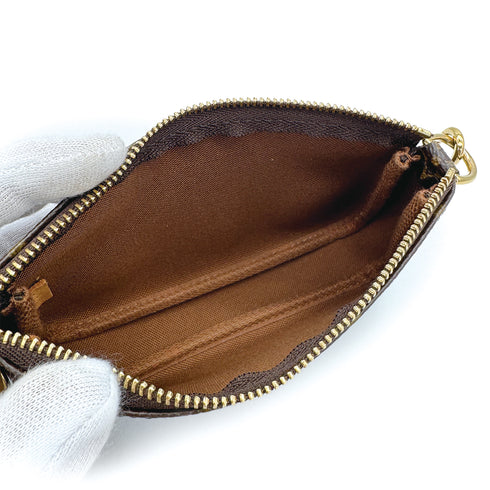 LOUIS VUITTON MONOGRAM MINI POCHETTE ACCESSOIRES HAND BAG BROWN M58009 90312589