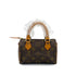 LOUIS VUITTON MONOGRAM MINI SPEEDY HAND BAG BROWN M41534 90325938