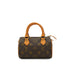 LOUIS VUITTON MONOGRAM MINI SPEEDY HAND BAG BROWN M41534 90327872