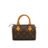LOUIS VUITTON MONOGRAM MINI SPEEDY HAND BAG BROWN M41534 90327872