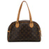 LOUIS VUITTON MONOGRAM MONTORGUEIL PM HAND SHOULDER BAG BROWN M95565 90325319