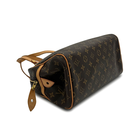LOUIS VUITTON MONOGRAM MONTORGUEIL PM HAND SHOULDER BAG BROWN M95565 90325319