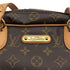 LOUIS VUITTON MONOGRAM MONTORGUEIL PM HAND SHOULDER BAG BROWN M95565 90325319