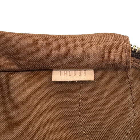 LOUIS VUITTON MONOGRAM MONTORGUEIL PM HAND SHOULDER BAG BROWN M95565 90325319