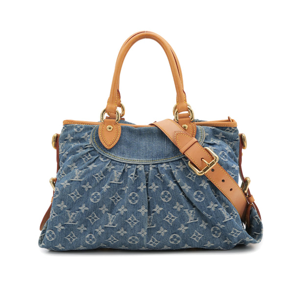 LOUIS VUITTON MONOGRAM NEO CUBBY MM BLUE DENIM M95349 90323186