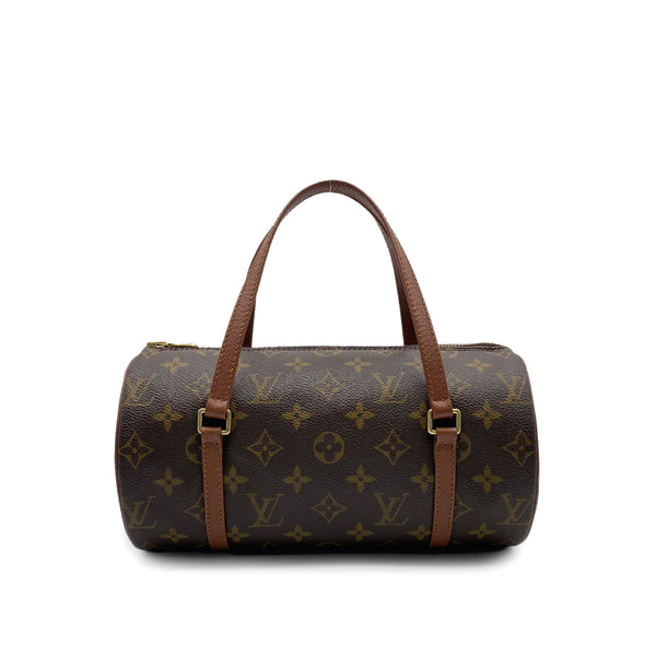 LOUIS VUITTON MONOGRAM PAPILLON 26 HAND BAG BROWN MONOGRAM CANVAS M51366 90325932