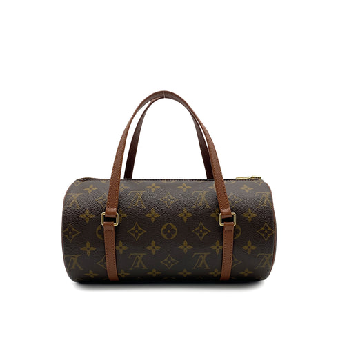 LOUIS VUITTON MONOGRAM PAPILLON 26 HAND BAG BROWN MONOGRAM CANVAS M51366 90325932