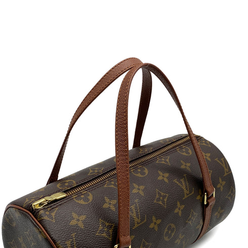 LOUIS VUITTON MONOGRAM PAPILLON 26 HAND BAG BROWN MONOGRAM CANVAS M51366 90325932