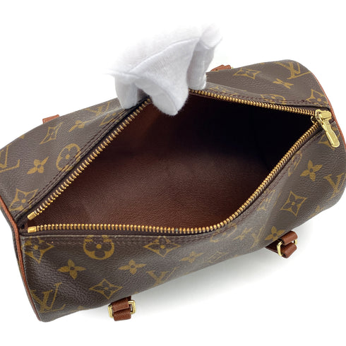 LOUIS VUITTON MONOGRAM PAPILLON 26 HAND BAG BROWN MONOGRAM CANVAS M51366 90325932