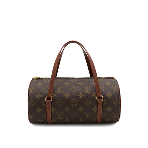 LOUIS VUITTON MONOGRAM PAPILLON 26 HAND BAG BROWN MONOGRAM CANVAS M51366 90313315