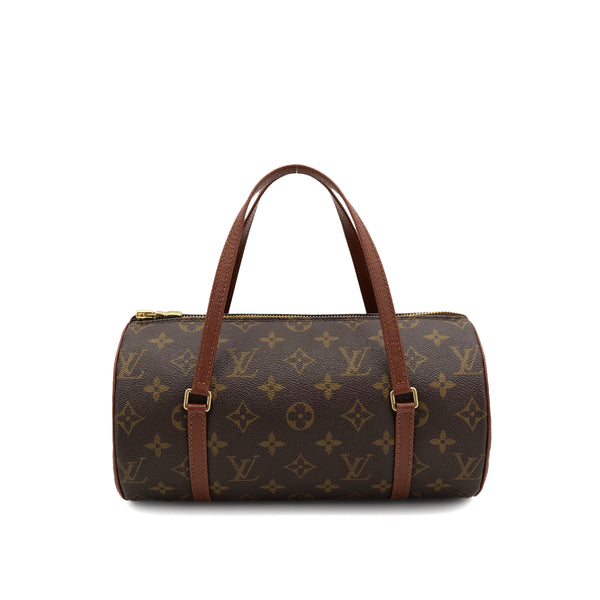 LOUIS VUITTON MONOGRAM PAPILLON 26 HAND BAG BROWN MONOGRAM CANVAS M51366 90313315